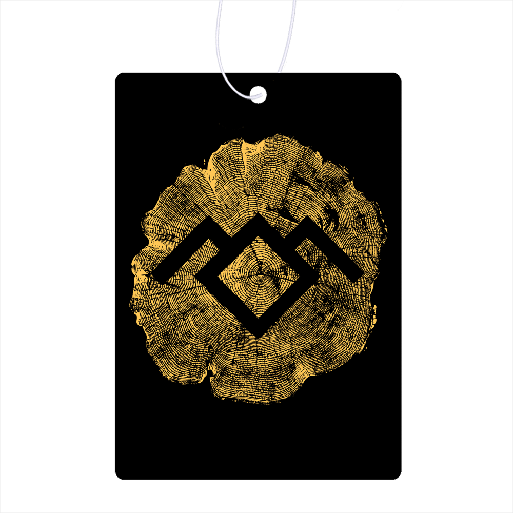 Twin Peaks Log Air Freshener - Jacket (1000x1000), Png Download
