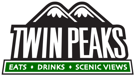 Twin Peaks Logo Png (600x403), Png Download