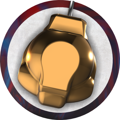 Maverick - Maverick - Ebonite Maverick Bowling Ball (500x500), Png Download