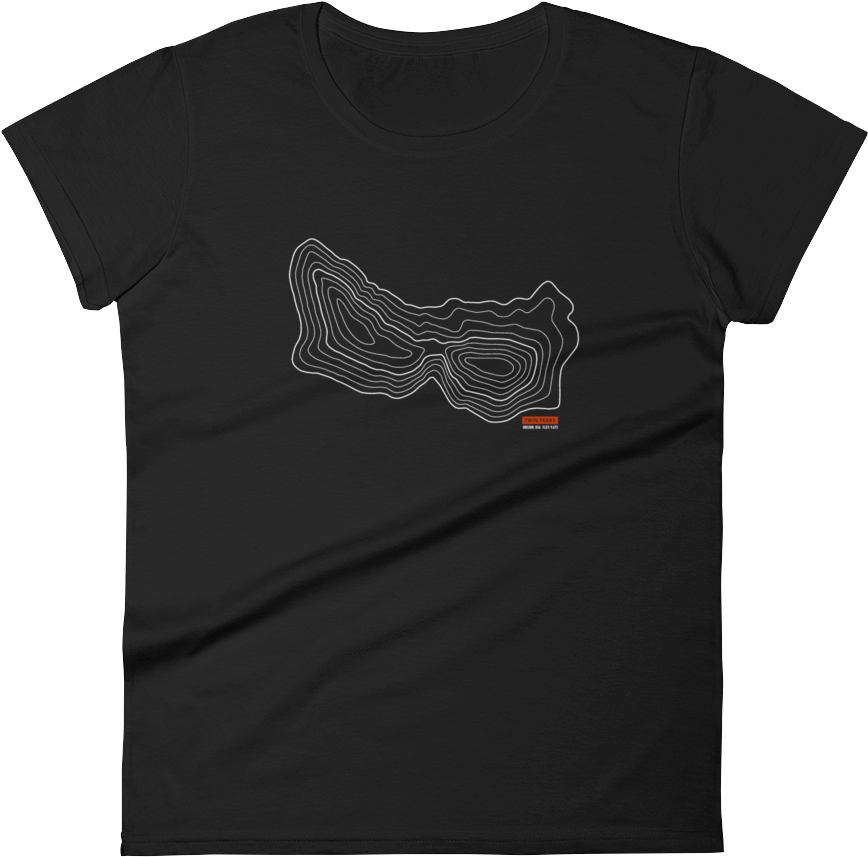 Twin Peaks - Women's Tee - T-shirt (1000x1000), Png Download