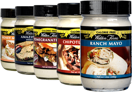 Mayo 12 Oz - Walden Farms - Calorie Free Mayo Ranch - 12 Oz. (500x500), Png Download