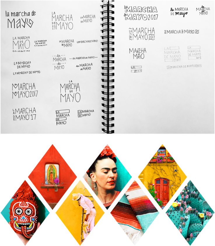 Sketchesmood - Marcha De Mayo (1000x869), Png Download