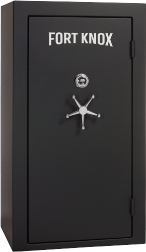 Image - Fort Knox Defender 7241 Gun Safe (320x517), Png Download