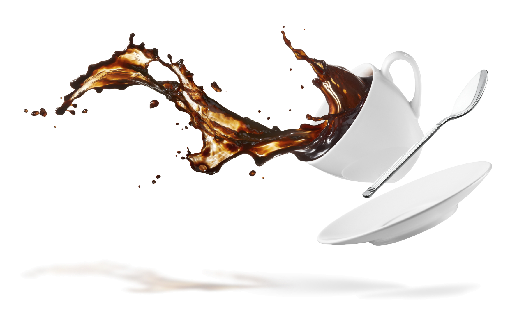 13th December 2016 From - Coffee Spill (1751x1097), Png Download