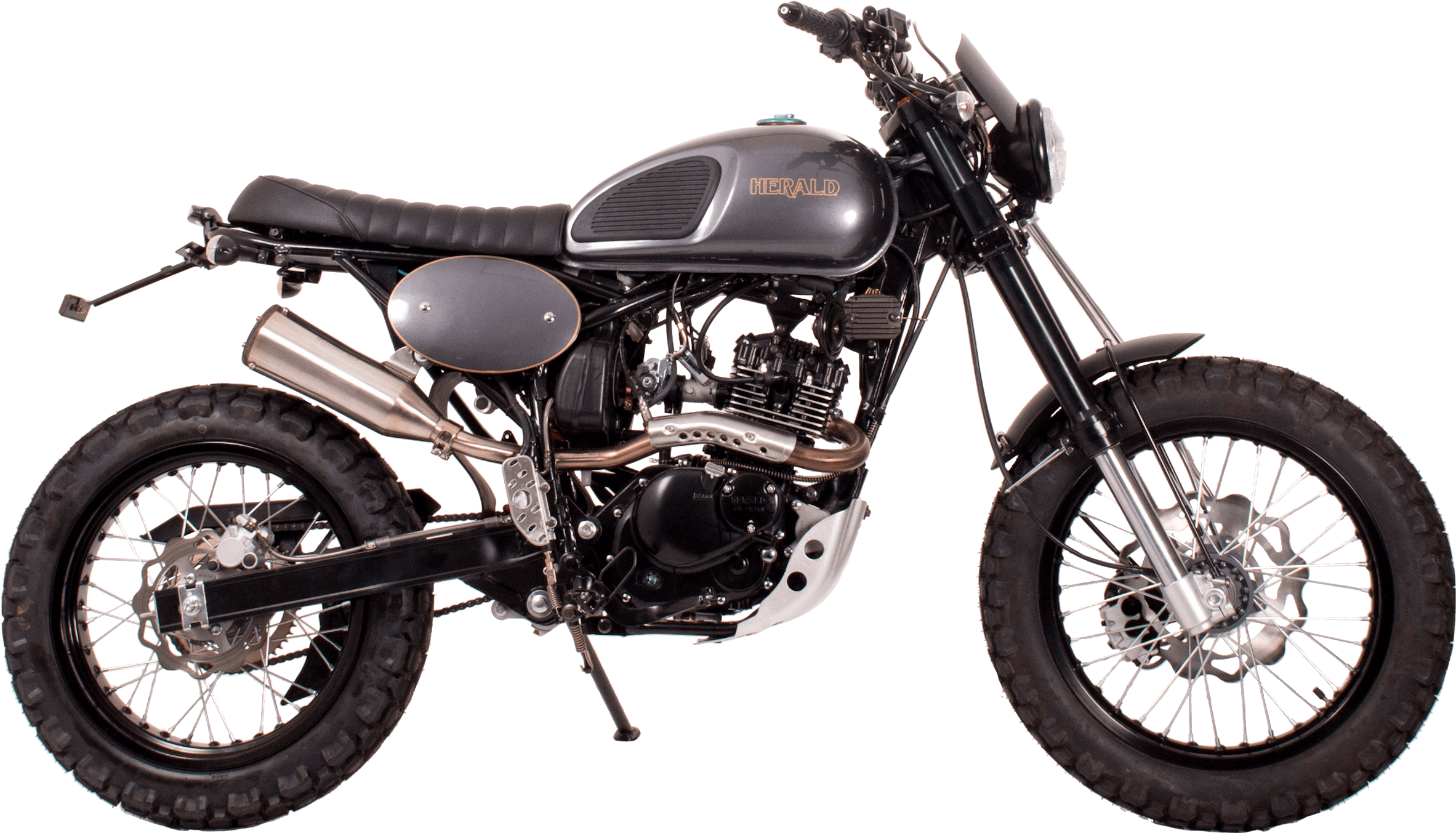 Maverick - Herald Maverick 125 Euro 4 (2373x1354), Png Download