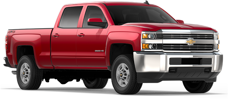 2018 Chevrolet Silverado 2500hd Crew Cab Lt - Chevrolet Silverado (901x506), Png Download
