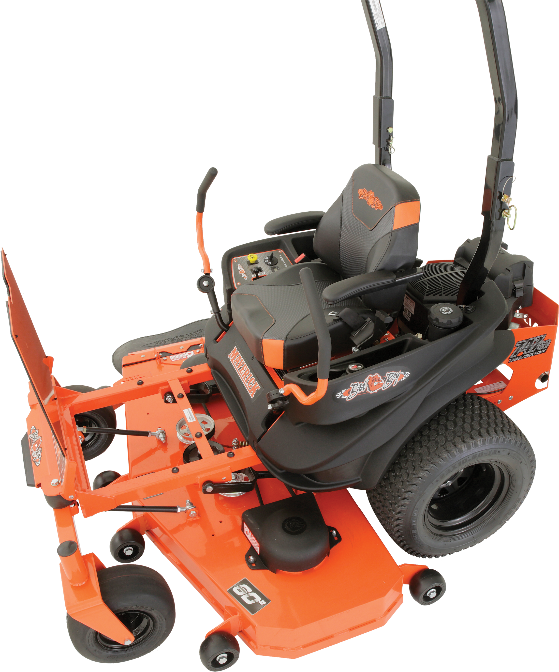 Bad Boy Maverick 54" Deck, Kohler 747cc Confidant Engine - Bad Boy, Inc. (2400x2749), Png Download