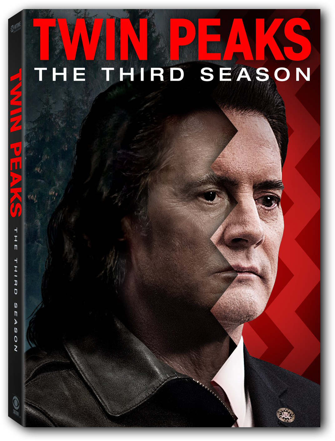 2mib, 1271x1467, The Third Return - Twin Peaks Season 3 Bluray (1271x1467), Png Download