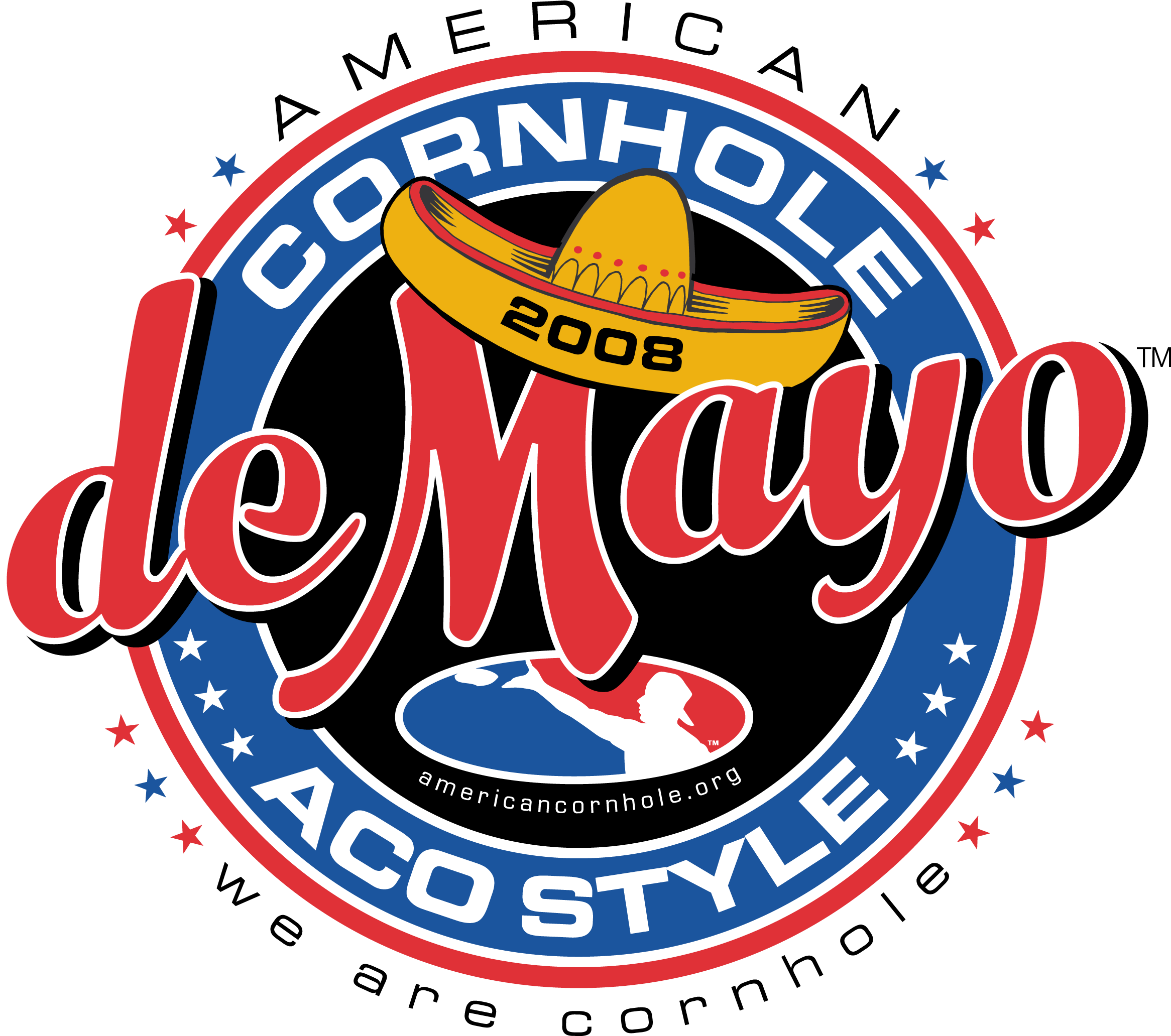 Aco Regionals 9 May Cornhole De Mayo Lg (2351x2242), Png Download