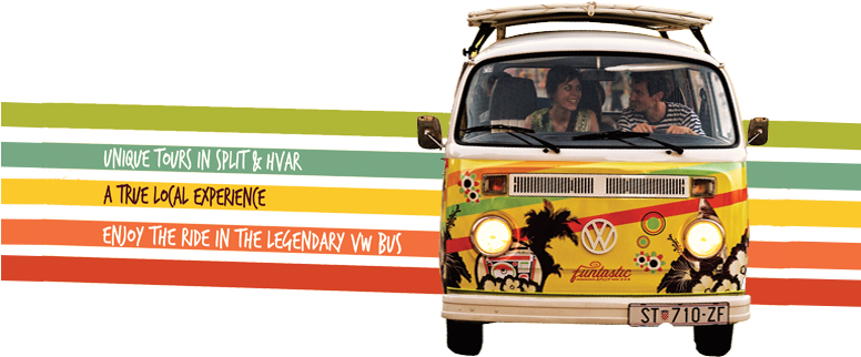 Funtastic Split - Bus Retro Png (775x350), Png Download