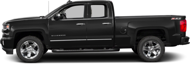 Ltz W/1lz 2018 Chevrolet Silverado 1500 Truck Ltz W/1lz - Nissan Frontier 2018 Sl (640x216), Png Download