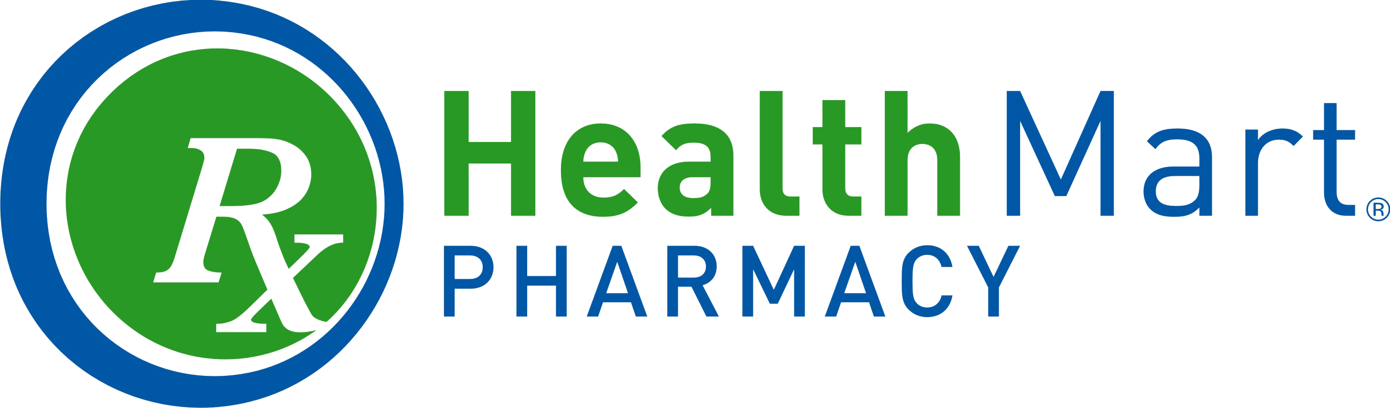 273 2000 Info@uc Pharmacy - Health Mart Logo Png (2721x799), Png Download