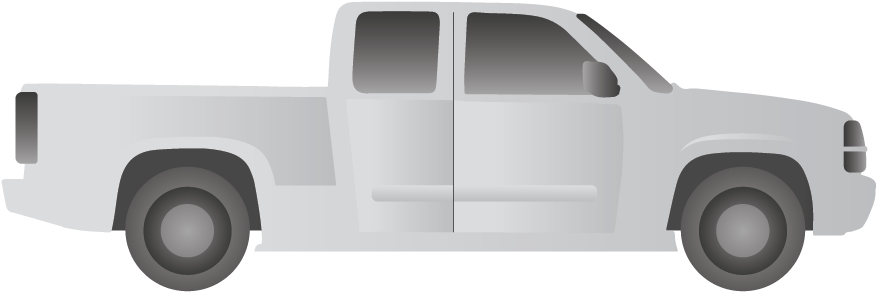 2017 Chevrolet Silverado 1500 (1681x491), Png Download