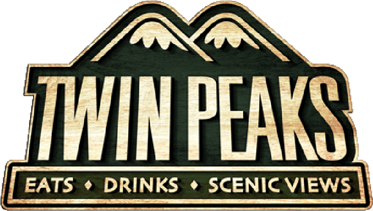 Twin Peaks Logo Png (777x437), Png Download