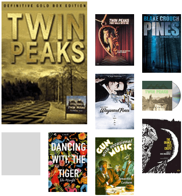 Twin Peaks - Definitive Gold Box Edition (10-dvd) (436x433), Png Download