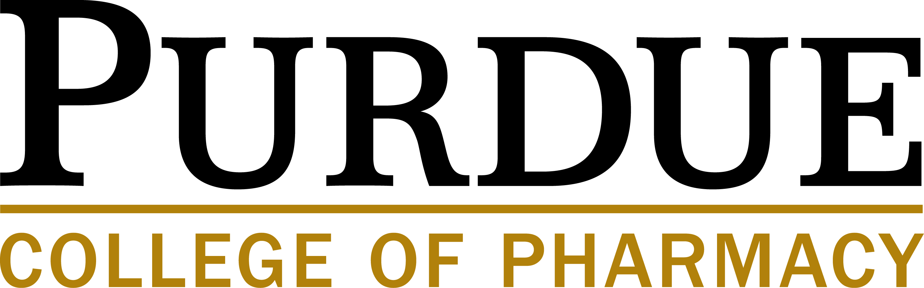 Purdue College Of Pharmacy - Purdue University Logo Png (3000x935), Png Download