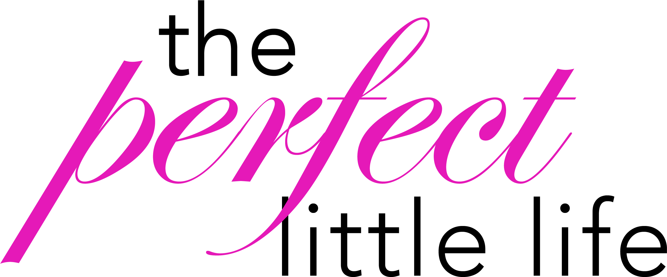Perfect Life Text Png (3000x1465), Png Download