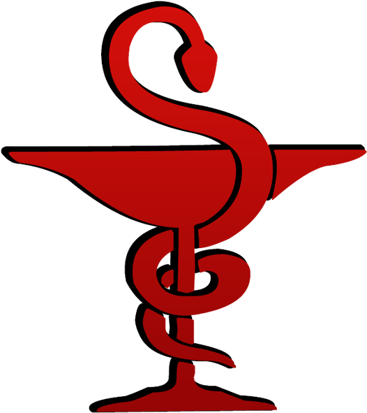 Pharmacy Symbol Hygeia - Pharmacy Logo Snake Red - Free Transparent PNG Download - PNGkey