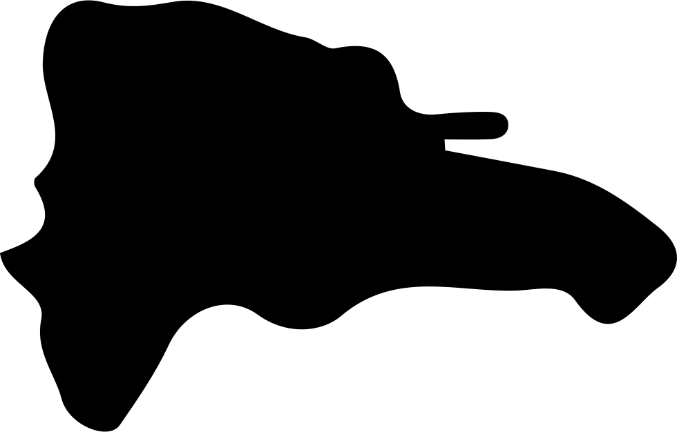 Dominican Republic - - Portable Network Graphics (980x626), Png Download