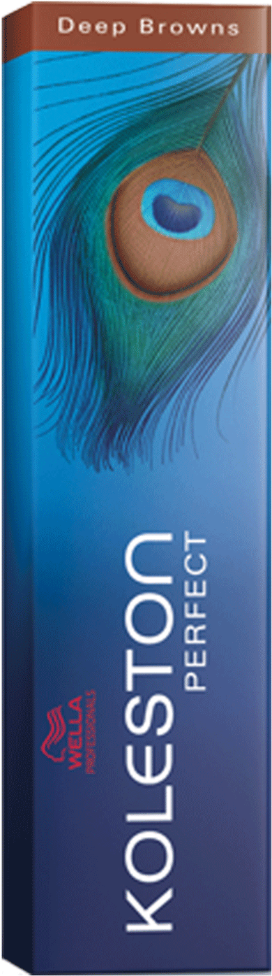 Koleston Perfect Permanent Hair Color - Wella Koleston Perfect Rich Naturals 60 Ml 7/37 (1600x1600), Png Download