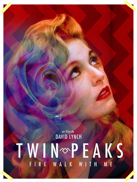 Twin Peaks - Twin Peaks: Fire Walk With Me (552x738), Png Download