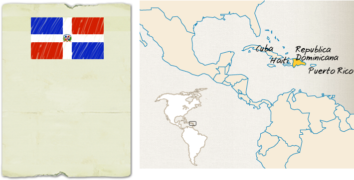 Spanish In The Dominican Republic - Language Spoken In Dominican Republic (709x391), Png Download