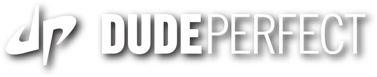 Dude Perfect - Dp Logo Dude Perfect (772x158), Png Download