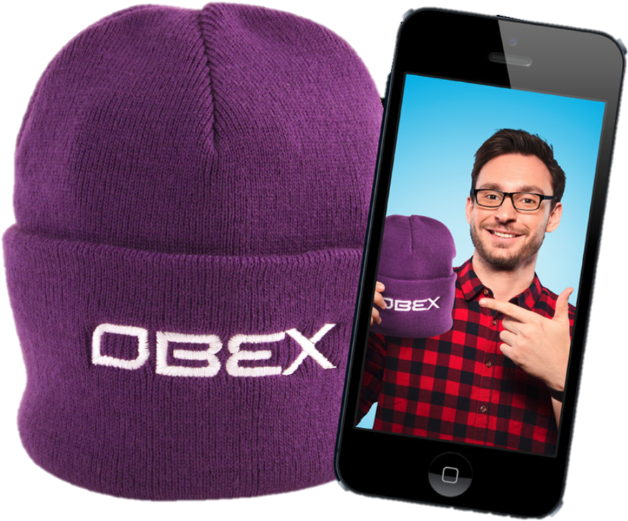 Enter Our - Beanie (1180x826), Png Download