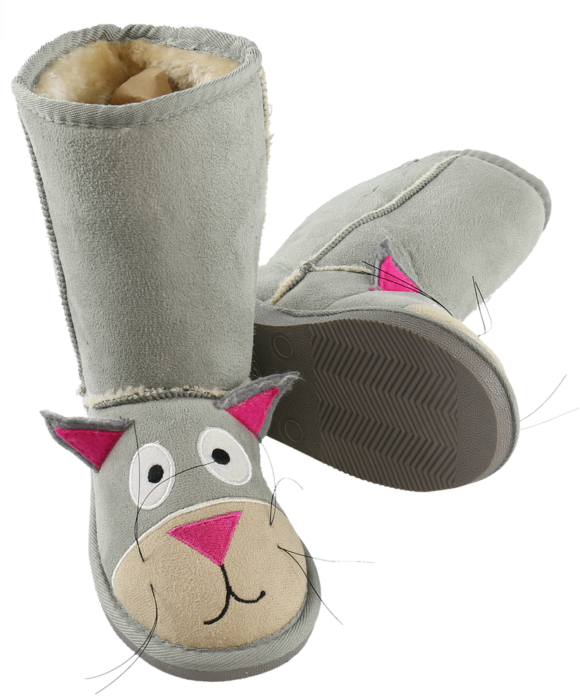 Toasty Toez Boots - Slipper (863x1050), Png Download