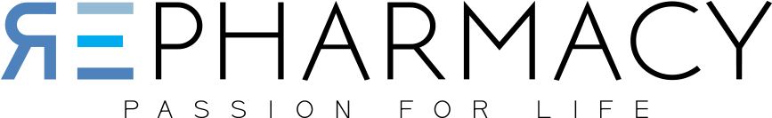 Re Pharmacy - Line Art (866x220), Png Download