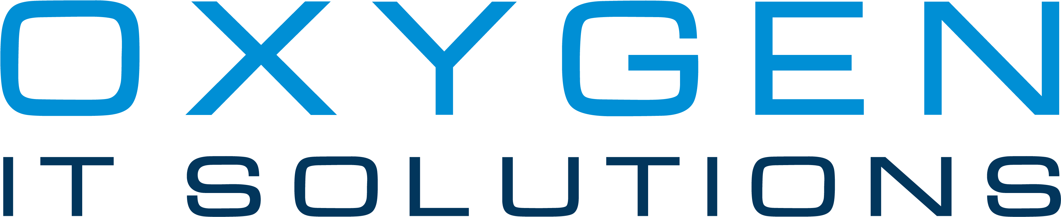 Oxygen A3 Logo (4134x1181), Png Download