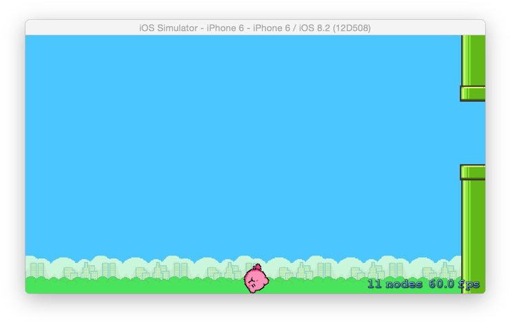 Flappy Bird Sprite Kit - Kirby Ground Sprite (751x481), Png Download