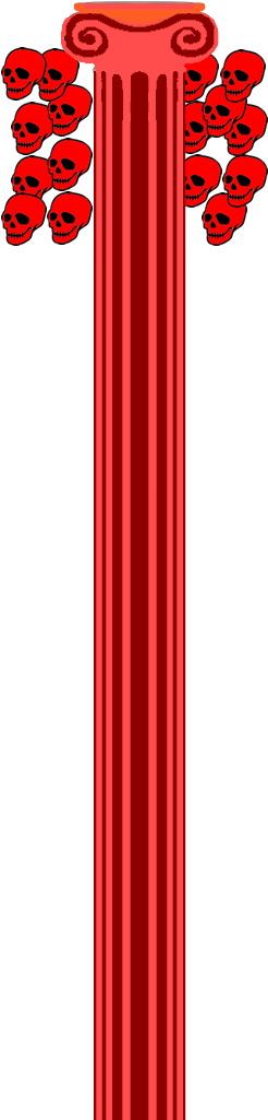 Edited Columns Of Flappy Bird - Cylinder (256x1024), Png Download