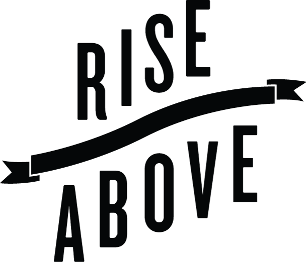 Rise Above Restaurant Logo - Rise Above (608x522), Png Download