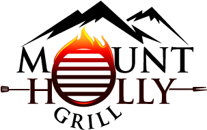 Bbq Grill And Flame Logo - Barbecue Grill (500x501), Png Download