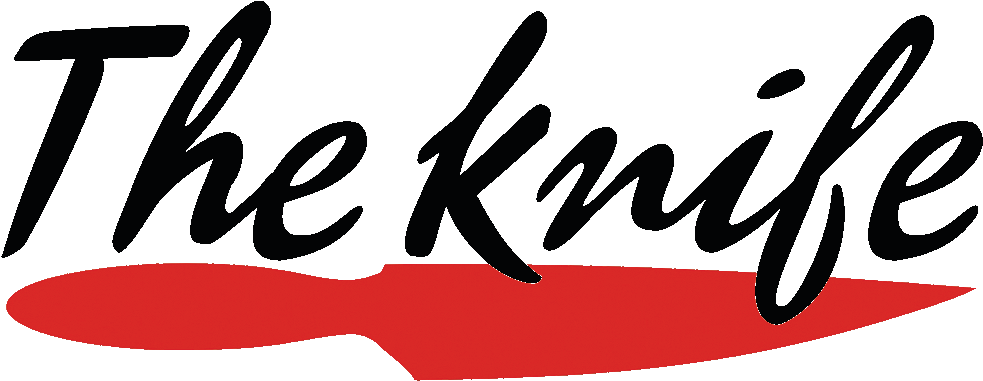 The Knife Restaurant The Knife Restaurant - Knife Restaurant (1135x446), Png Download