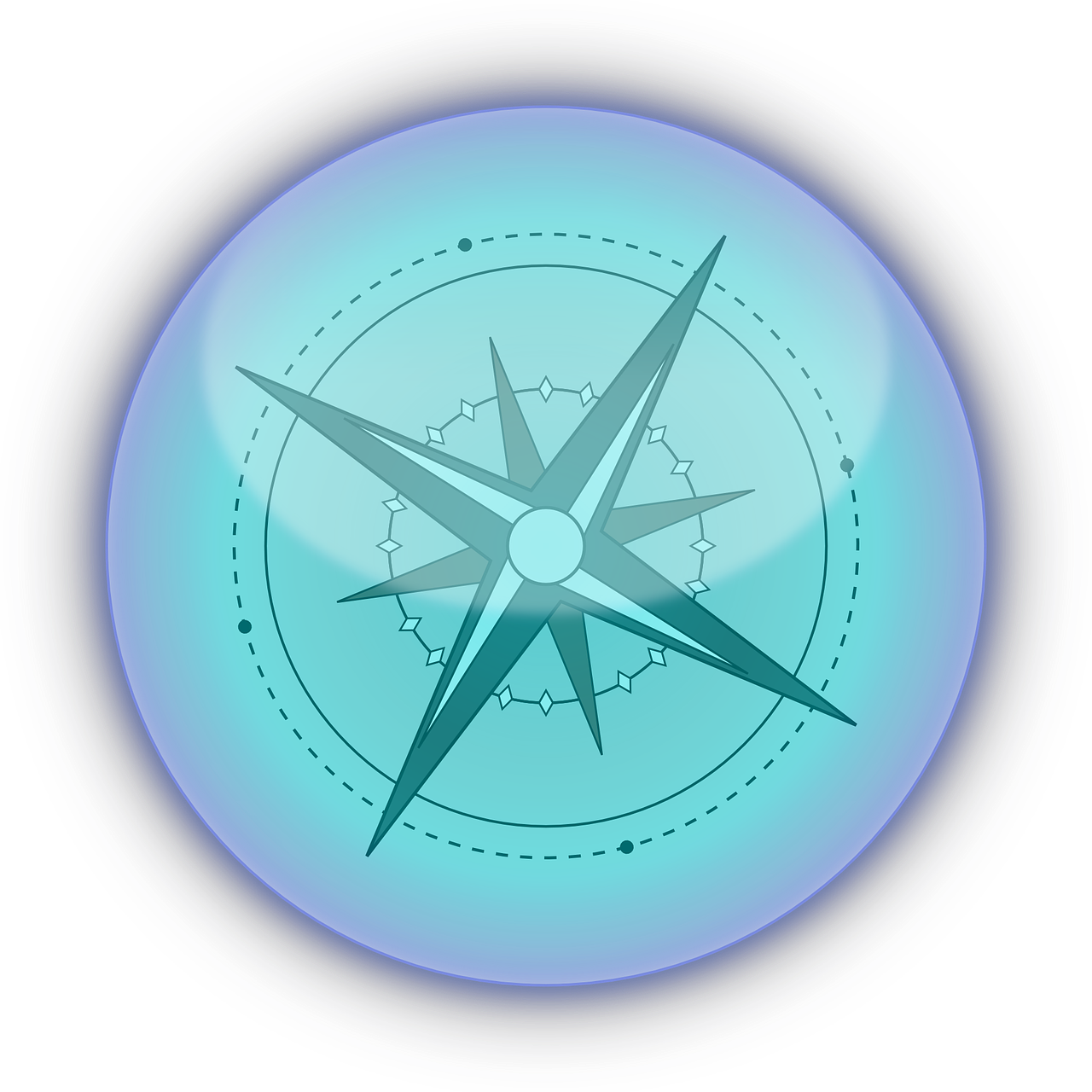 Compass-37840 640 - Compass Clip Art (640x640), Png Download