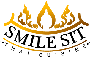 Buddha Head In Flames Thai Restaurant Logo - Thai Cuisine (500x500), Png Download