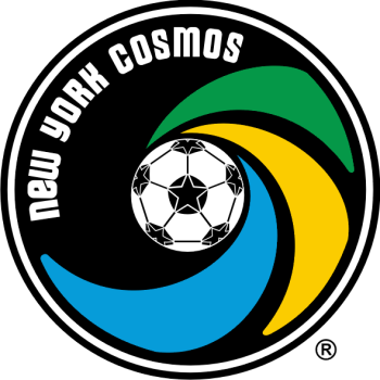 New York Cosmos - New York Cosmos Crest (350x350), Png Download