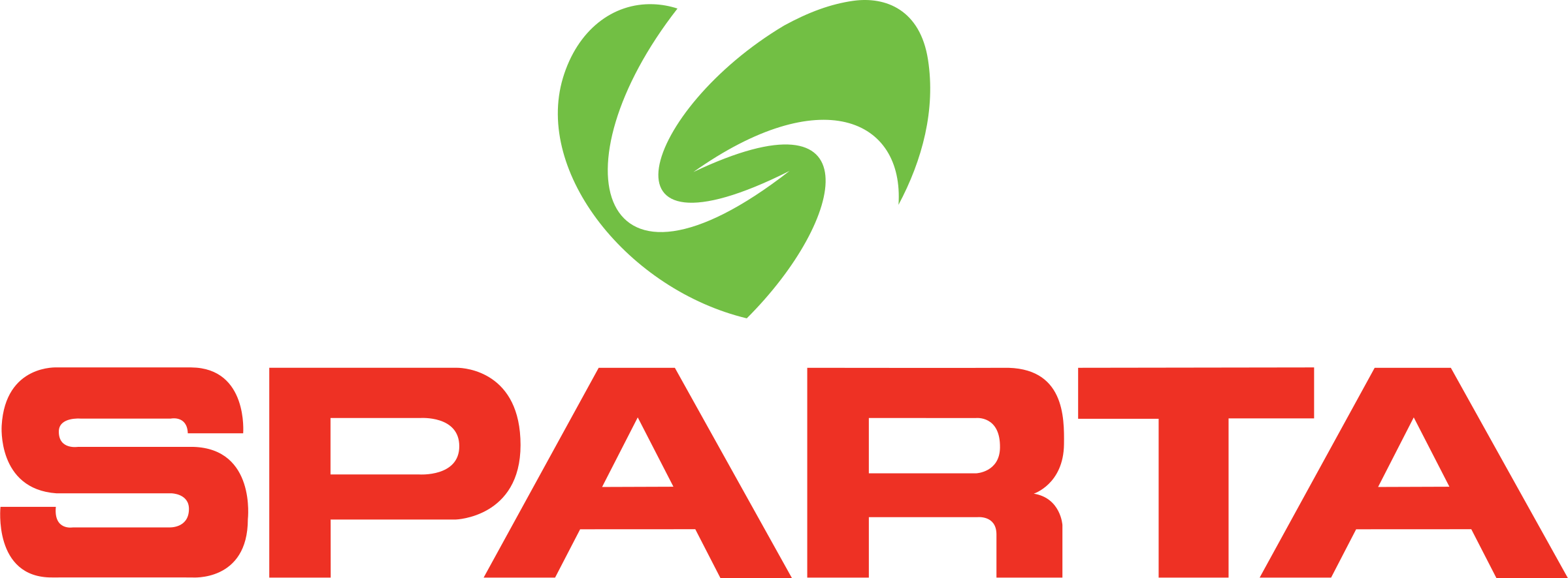 Sparta Logo Png Transparent - Sparta Fietsen (2400x886), Png Download