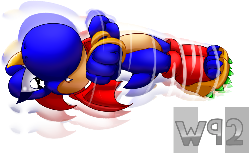 Rexette's Ss Attack Without Motion Blur - Illustration (1000x700), Png Download