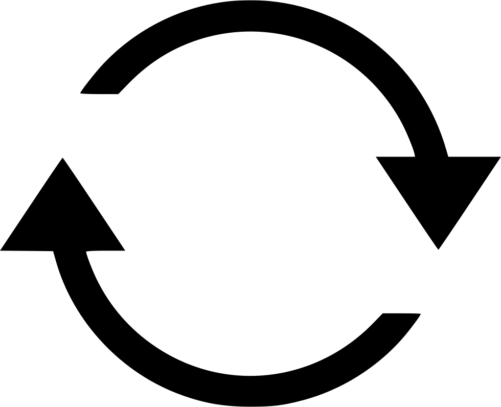 Interface Repeat Comments - Repeat Icon (980x796), Png Download