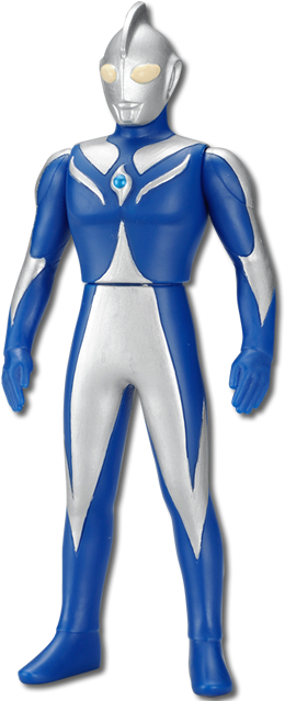 Cosmos Spark Doll - Ultra Hero Series #16: Ultraman Cosmos Luna Mode (340x640), Png Download