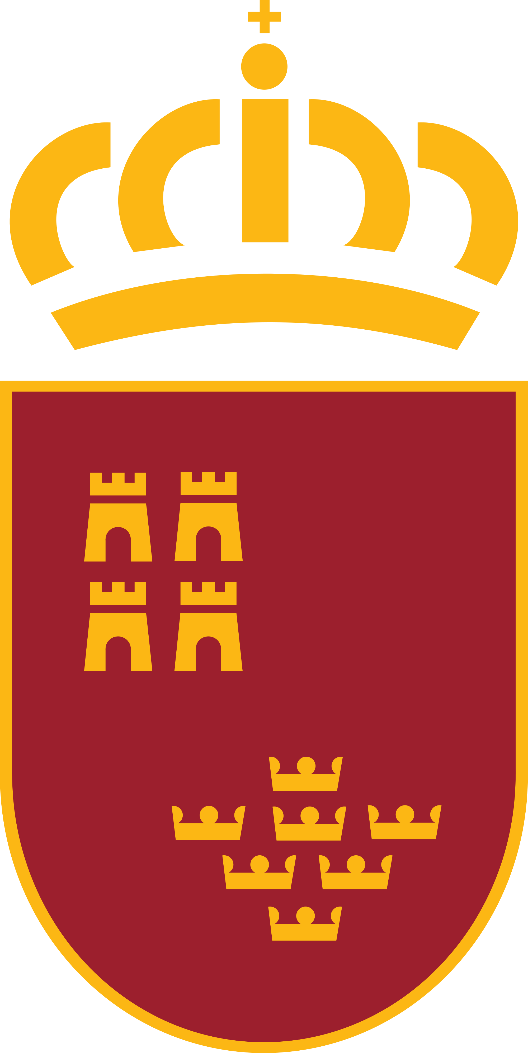 Related Wallpapers - Escudo Region De Murcia (2000x3990), Png Download