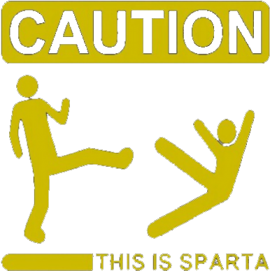 Sparta Tshirt - Cool And Funny Logos (600x600), Png Download