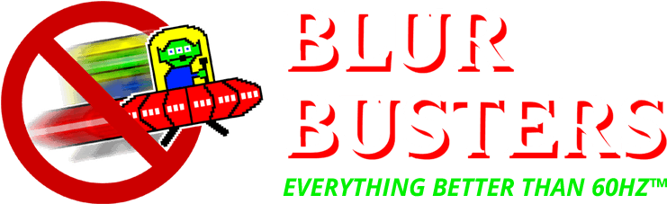 Blur Busters Forums - Graphic Design (740x240), Png Download