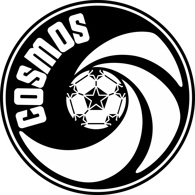 1975-76 - New York Cosmos Vector (800x800), Png Download
