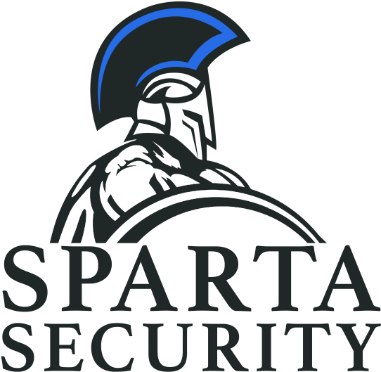 Security Guards & Services North East - Sparta Security Logo (640x640), Png Download