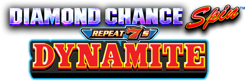Diamond Chance Spin Repeat 7's Dynamite, Expect A Multitude - Graphics (956x287), Png Download