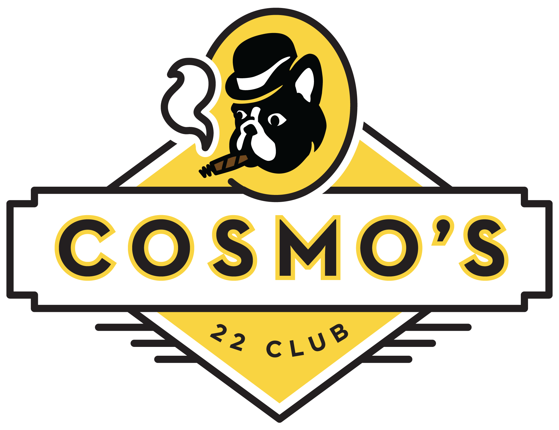 Cosmos Logo (1962x1511), Png Download